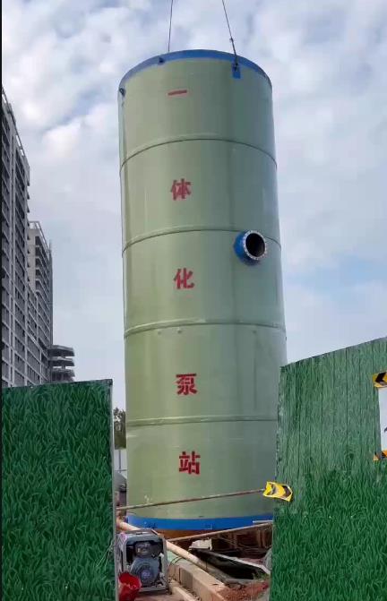 荣县一体化泵站