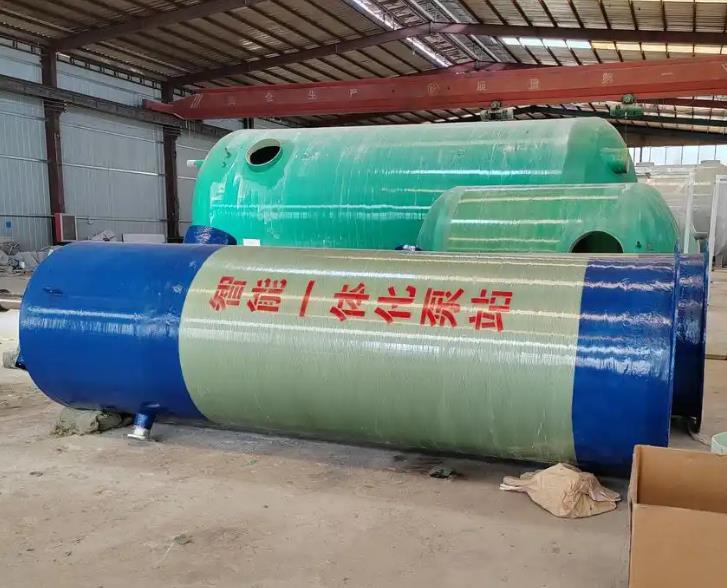 荣县一体化泵站