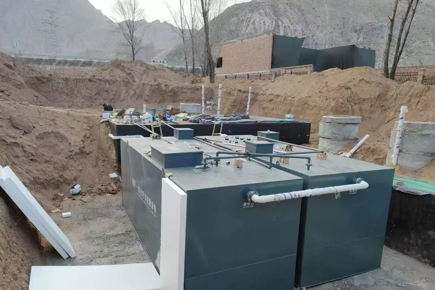 荣县一体化污水处理设备